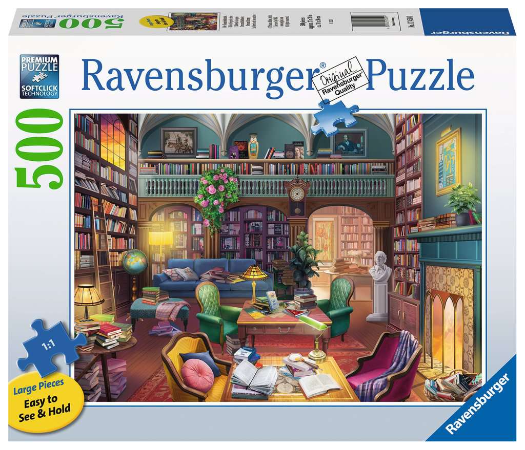 Puzzle Londres Pittoresque Ravensburger-14812 500 pièces Puzzles