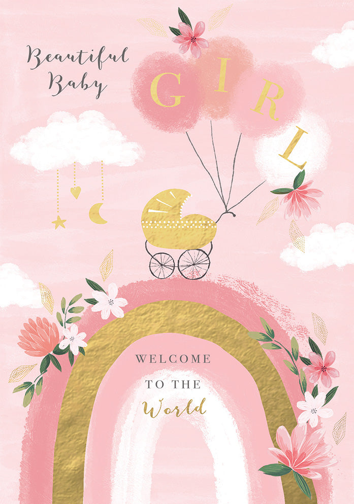 Emily McDowell & Friends - World's A Better Place Baby Card