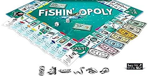 Fishin-Opoly Board Game