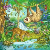 Ravensburger 3x49pc Puzzle 05180 Jungle Fun