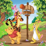 Ravensburger 3x49pc Puzzle 05187 Winnie The Pooh Sports Day