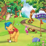 Ravensburger 3x49pc Puzzle 05187 Winnie The Pooh Sports Day