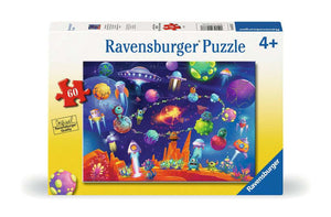 Ravensburger 60pc Puzzle 05733 Space Aliens