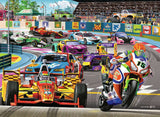 Ravensburger 60pc Puzzle 05734 Racetrack Rally