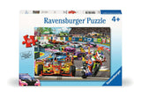 Ravensburger 60pc Puzzle 05734 Racetrack Rally