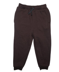 MID Fleece Jogger Brown