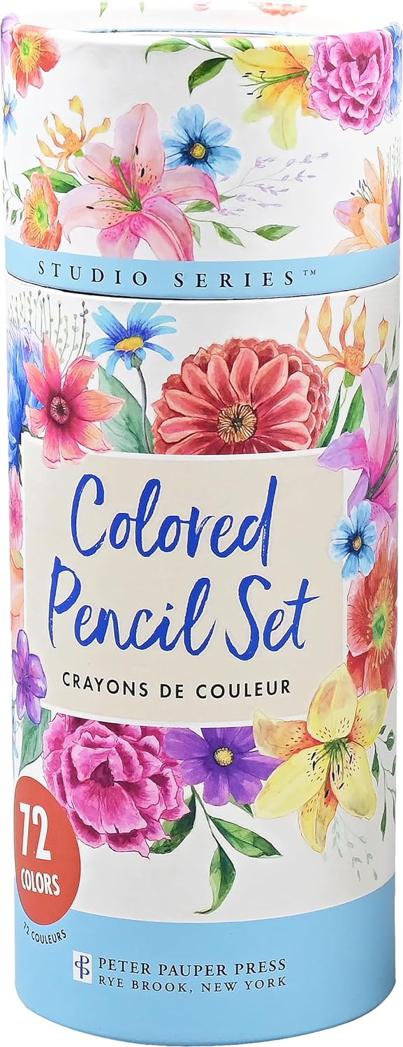 Studio Series Colored Pencil Set - 72pk