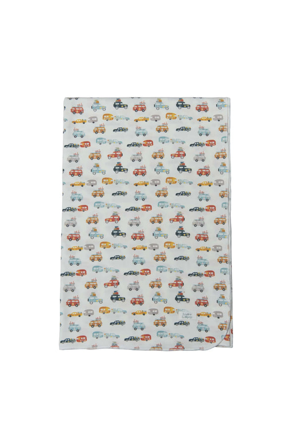 Loulou Lollipop Stretch Knit Blanket - Camper Vans