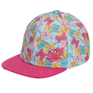 Calikids Ball Cap Butterfly Combo