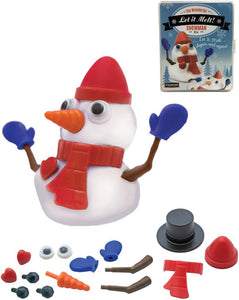 Wonderful "Let it Melt" Snowman Kit