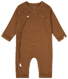 Noppies Playsuit Jersey Rib Nevis Chipmunk