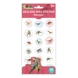 Avenir Sealing Wax Sticker Dinosaur