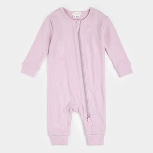 Petit Lem Rib Sleeper Dusty Lavender