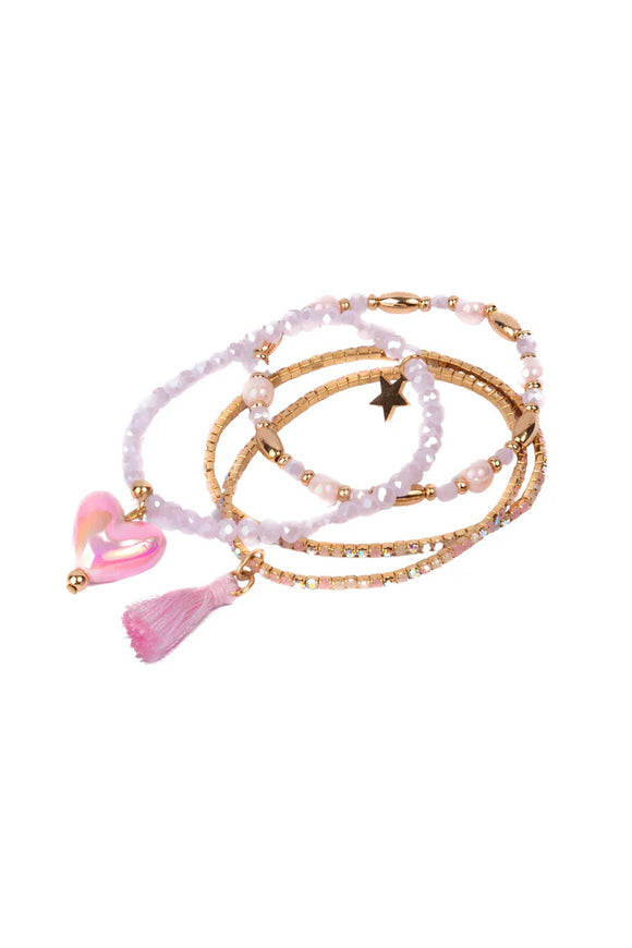 Great Pretenders 90024 Boutique Luminescent Love Bracelet Set