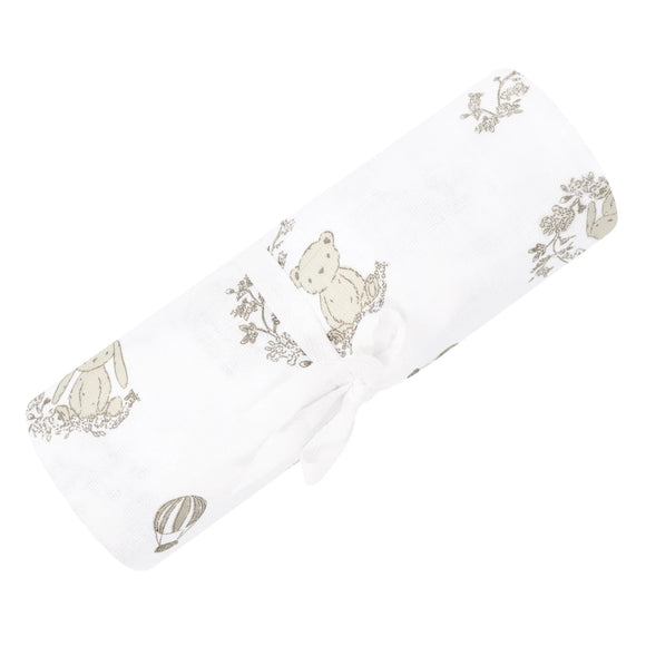 Perlimpinpin Cotton Muslin Swaddle Stuffies