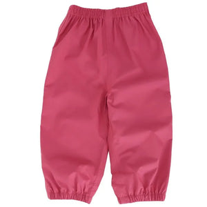 Calikids Fleece-lined Rain Pants Rose