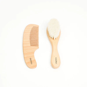 nouka Brush & Comb Set