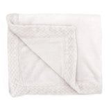 aden + anais Plush Blanket Oatmeal