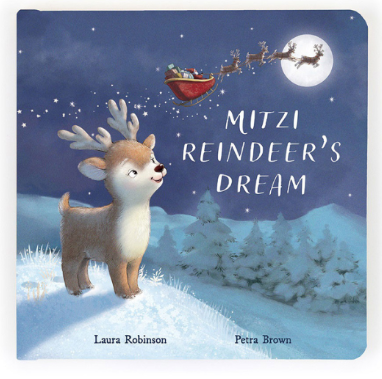 Jellycat A Reindeer's Dream Book