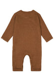 Noppies Playsuit Jersey Rib Nevis Chipmunk