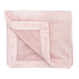 aden + anais Plush Blanket Blush Pink