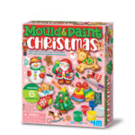 4m 4808 Mould & Paint Christmas