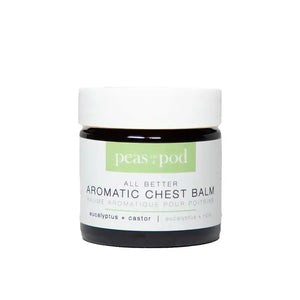 Peas in a Pod Aromatic Chest Balm