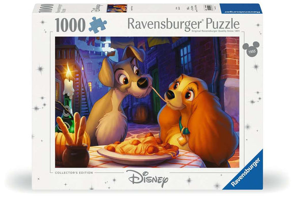 Ravensburger 1000pc Puzzle 12000003 Lady and the Tramp