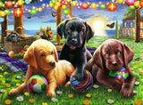 Ravensburger 100pc Puzzle 12886 Puppy Picnic