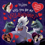 Will You Be My Villaintine? Book