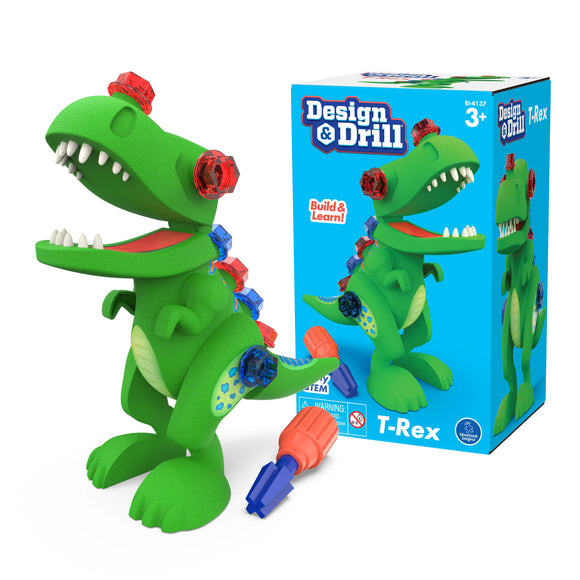 Educational Insights 4137 Design & Drill Take-Apart T-Rex