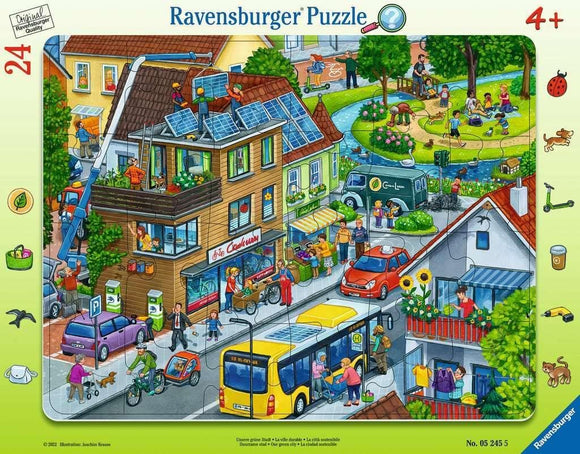 Ravensburger 24pc Tray Puzzle 05245 Our Green City