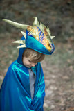 Great Pretenders 57085 Emerald The Metallic Dragon Cape