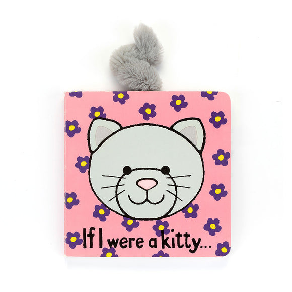 Jellycat If I Were a Kitty Book