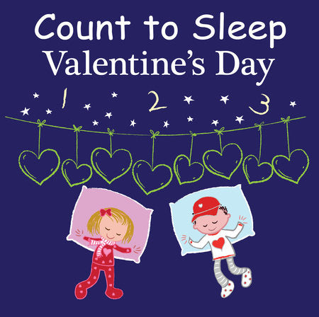 Count to Sleep Valentine's Day Book