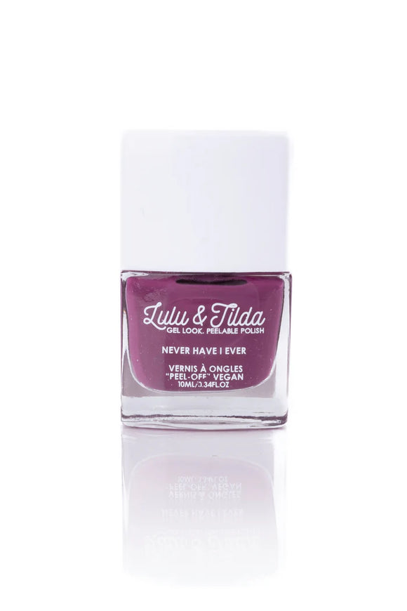 Great Pretenders 95109 Lulu & Tilda Peelable Nail Polish - Never Have I Ever