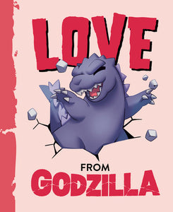 Love from Godzilla Book