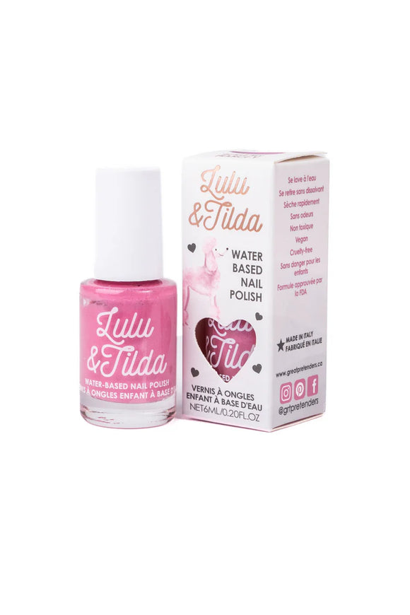 Great Pretenders 95011 Lulu & Tilda Washable Nail Polish - Tickle My France-y