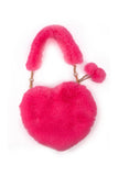 Great Pretenders 83330 Pinky Promise Furry Fuchsia Purse