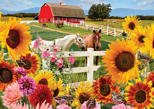 Cobble Hill 35pc Tray Puzzle 58914 Sunshine Farm