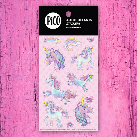 Pico Stickers - The Cute Unicorns