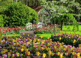 Ravensburger 1000pc Puzzle 120008514 Beautiful Gardens Keukenhof Gardens, Netherlands