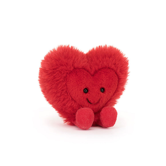 Jellycat Amuseable Beatie Heart Little