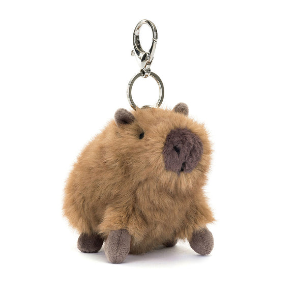 Jellycat Amuseable Clyde Capybara Bag Charm