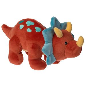 Mary Meyer Smootheez Triceratops Red 10"