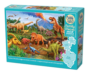 Cobble Hill 350pc Family Puzzle 47030 Dinos