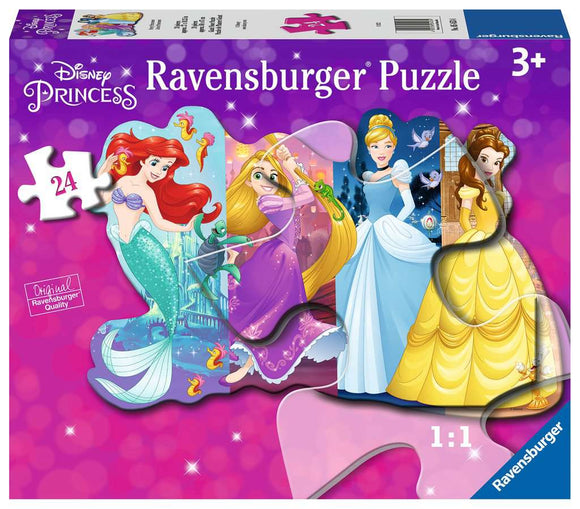 Ravensburger 24pc Floor Puzzle 05453 Pretty Princesses