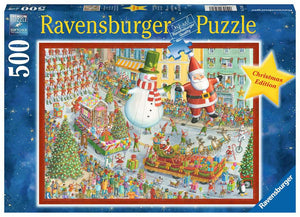 Ravensburger 500pc Puzzle 17460 Here Comes Christmas!