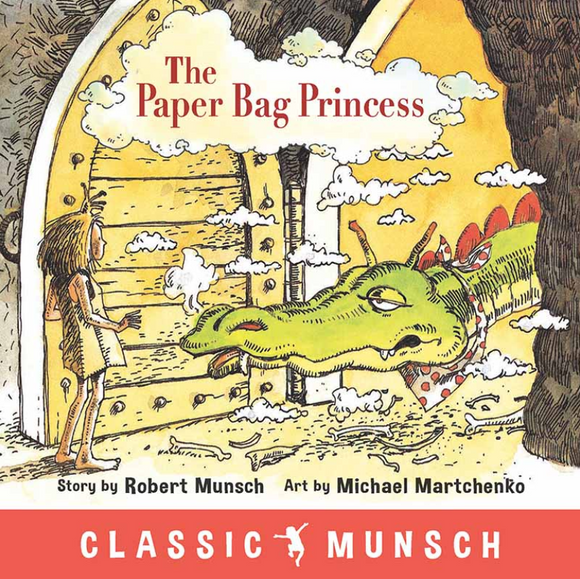 The Paper Bag Princess Paperback Book