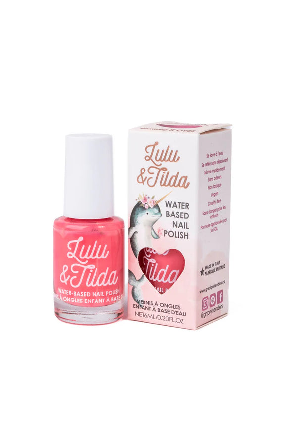 Great Pretenders 95008 Lulu & Tilda Washable Nail Polish - Pinking It Over